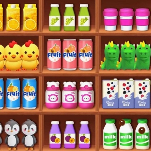 Goods Sort - Sorting Puzzle