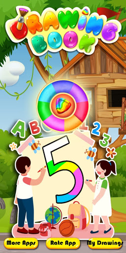 Android application Coloring Numbers screenshort