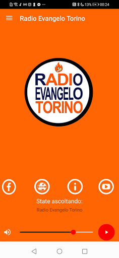 Android application Radio Evangelo Torino screenshort