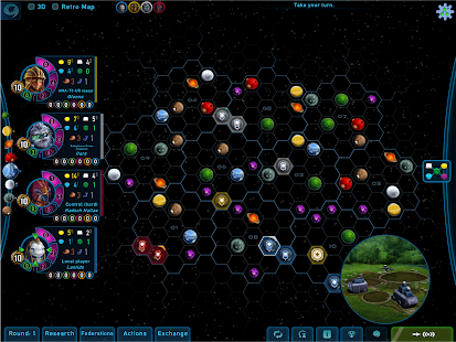 Скриншот проекта Gaia