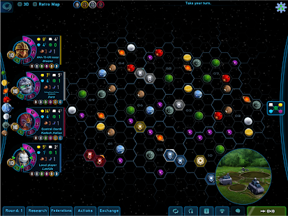 Screenshot ng Gaia Project