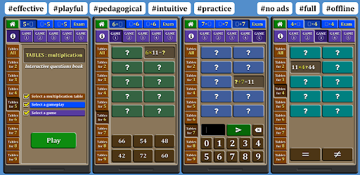 Tables Multiplication