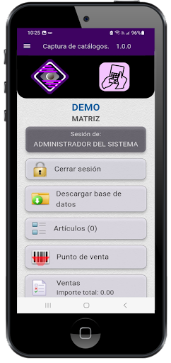 Android application Captura Android screenshort