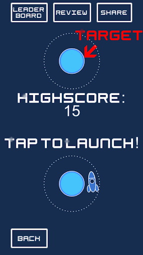Rocket Orbit - Planet Hop Game Screen 3