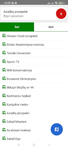 BusLines Screen 2