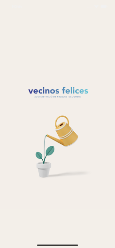 Android application Vecinos felices screenshort