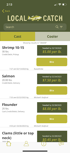 LocalCatch Screen 3