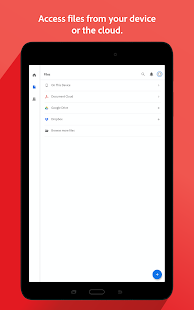 Скачать Adobe Acrobat Reader: PDF Viewer, Editor & Creator Онлайн бесплатно на Андроид