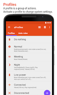 aProfiles – Auto tasks MOD APK (Pro Unlocked) 1