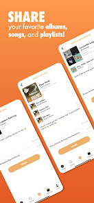 Captura de Pantalla 2 Groupie: Discover Share Listen android