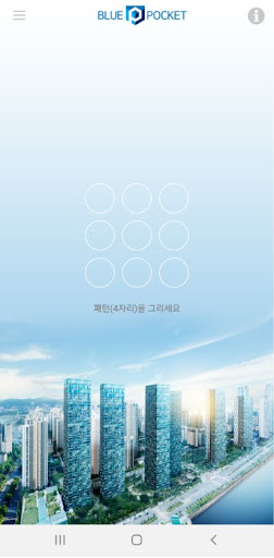 Blue Pocket Screen 2