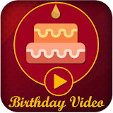 Birthday Video Editor icon