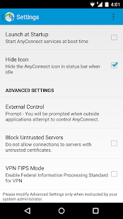 Anyconnect Ics+