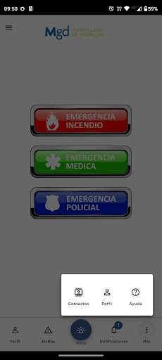 Alerta Magdalena Screen 2