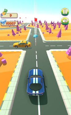 トラフィック 道路 走る パニック レーサー ゲームのおすすめ画像2