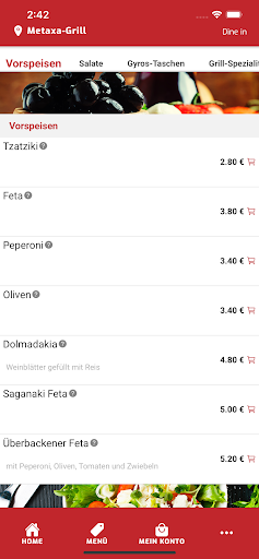 Metaxa-Grill Screen 3