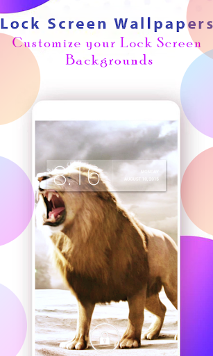 Lion Wallpaper HD Screenshot 3 - AppWisp.com