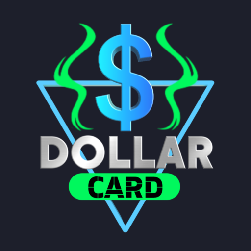 Dollar Card  Icon