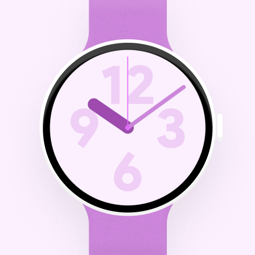 Android 12 Numeral Watch Face - AppWisp.com