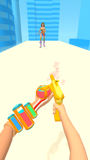 Android application Color Shooter screenshort