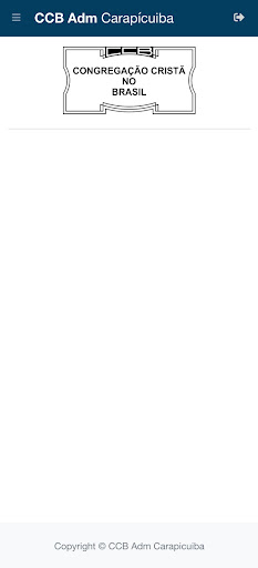 Android application Administração - Carapicuíba screenshort