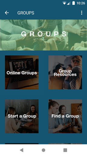 Solo Parent App Screen 2