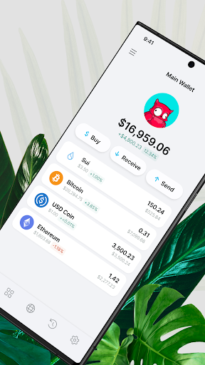 Elli - Sui Wallet Screen 2