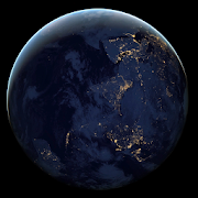 blue earth wallpaper icon