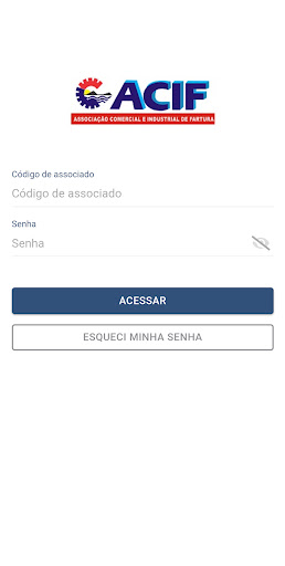 Android application ACIF Mobile screenshort