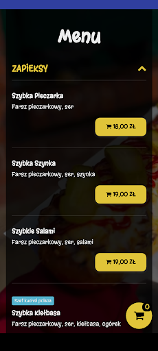 Szybki Zapieks Screen 3