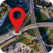 衛星ビュー - GPS ナビゲーション - Androidアプリ