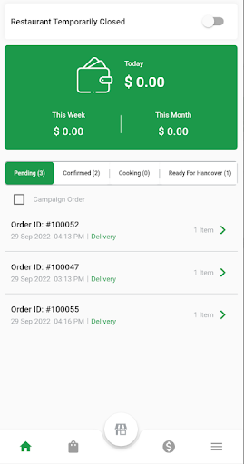 Android application Viokart Seller App screenshort