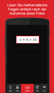 AutoMath Foto Calculator Screenshot