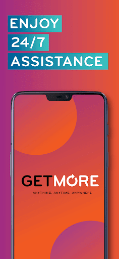 Android application GetMore 24/7 screenshort
