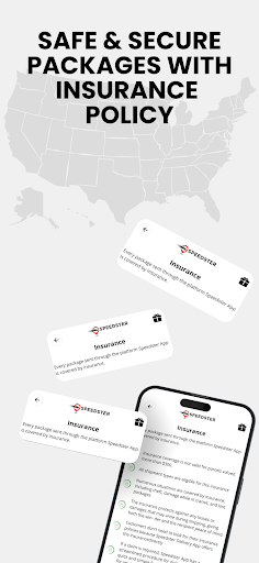 Screenshot of SpeedSter Delivery