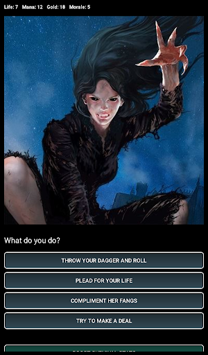 Dungeons and Decisions RPG - Adventure - games
