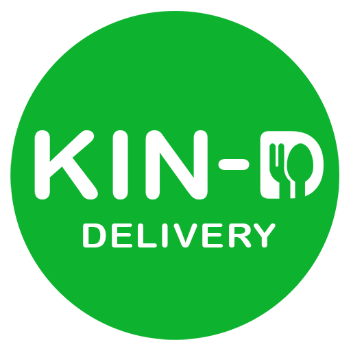 KIN-D Delivery logo