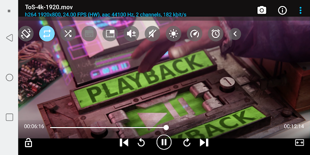 Unknown app Screenshot