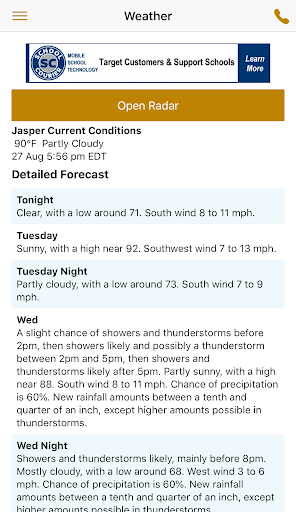 Jasper High School Athletics