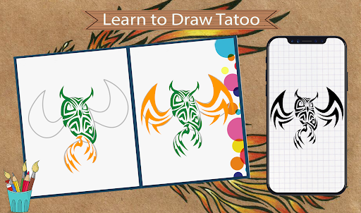 How to Draw Tattoo Screen 3