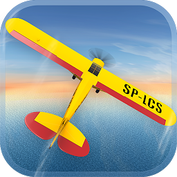 Ikoonprent Plane Flight Simulator Games