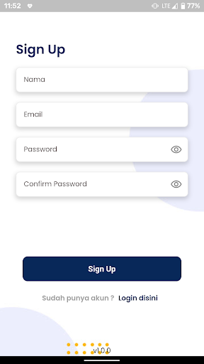 Android application MTF 1 Access screenshort