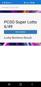 PCSO Super Lotto Luckier Pick