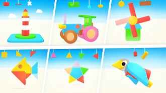 Game screenshot Puzzle Shapes: Games Toddlers apk download