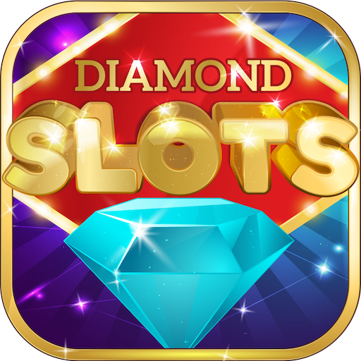 Diamonds of Las Vegas Slots Ma logo