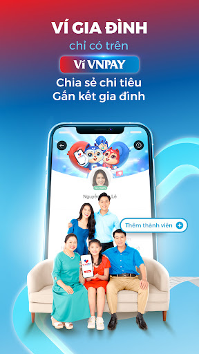 Ví VNPAY – Ví của Gia đình Screen 3