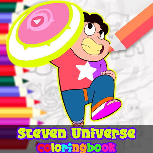 Steven Universes coloringbook new 2020