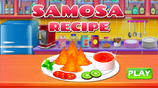 Indian Samosa Cooking Game