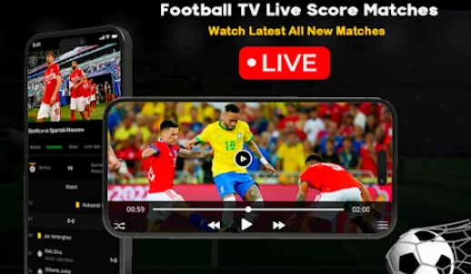LIVE FOOTBALL TV Stream HD