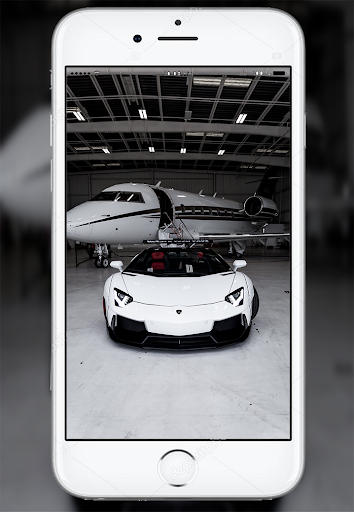Android application Car Lamborghini Wallpaper HD screenshort
